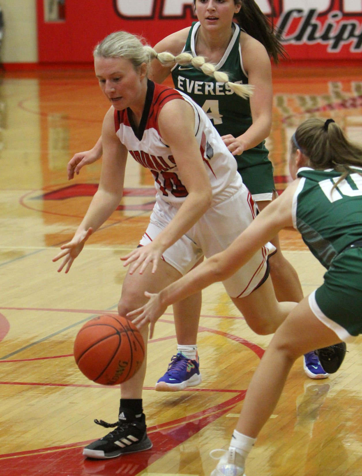D.C. Everest at Chi-Hi girls basketball 11-19-21